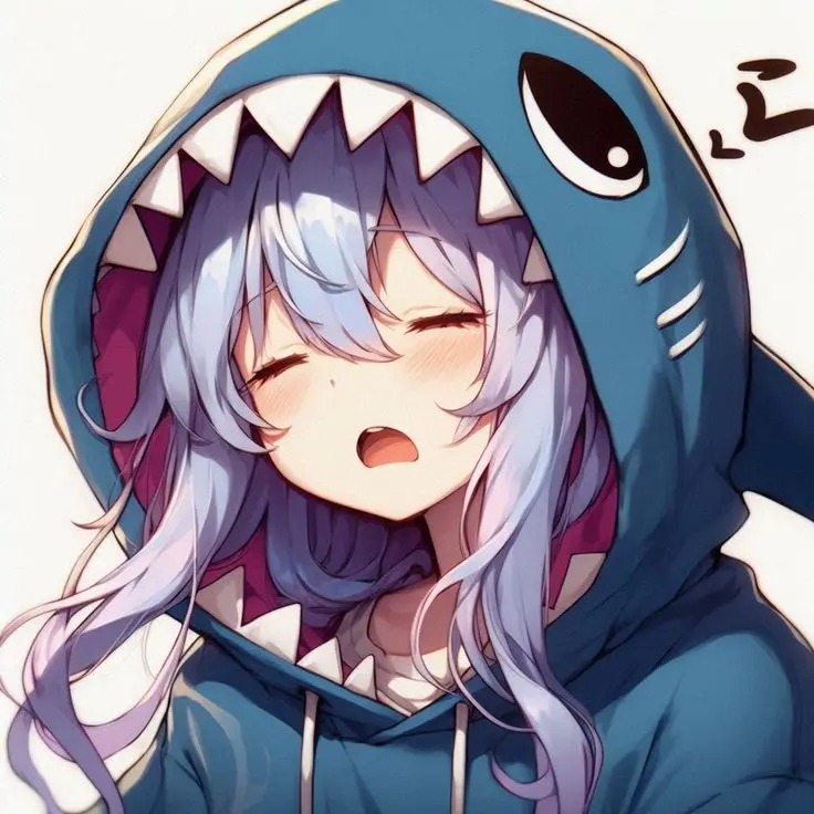 Shark Pfp Anime