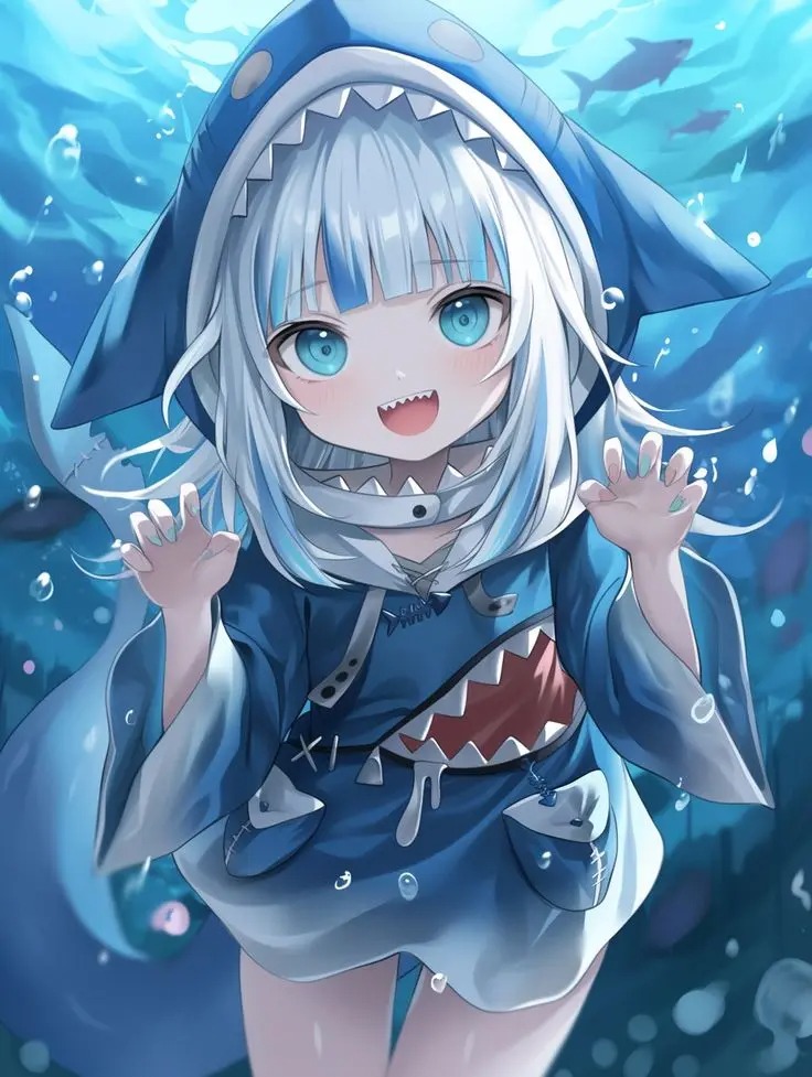 Shark Pfp Cute