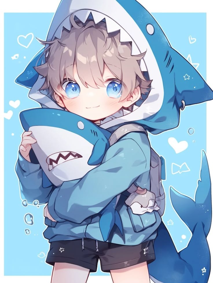 Silly Shark Pfp