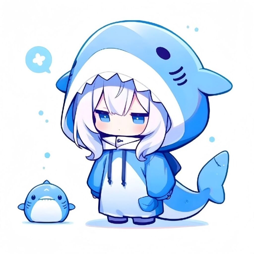 Silly Shark Pfp