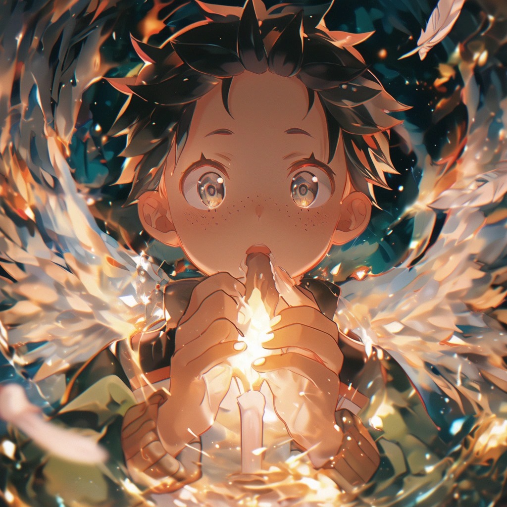 Wallpaper Anime Gif