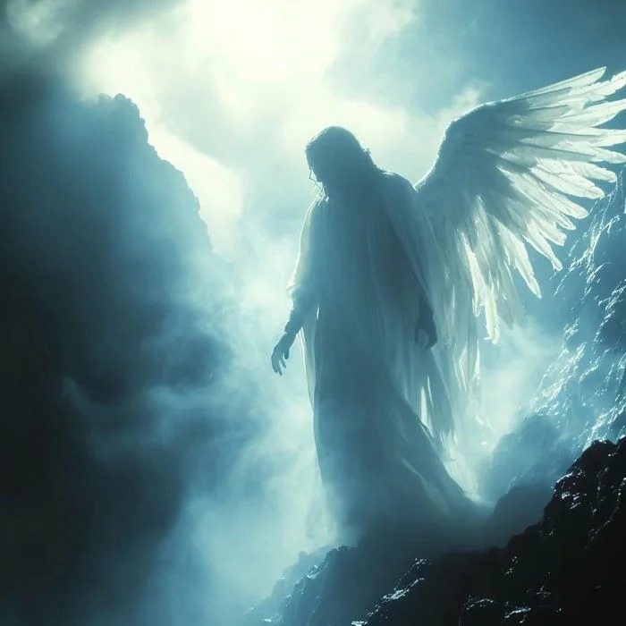 White Angel Pfp