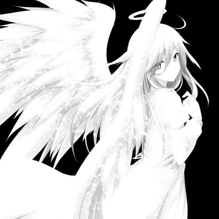 White Pfp