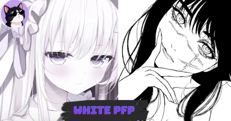 White Pfp