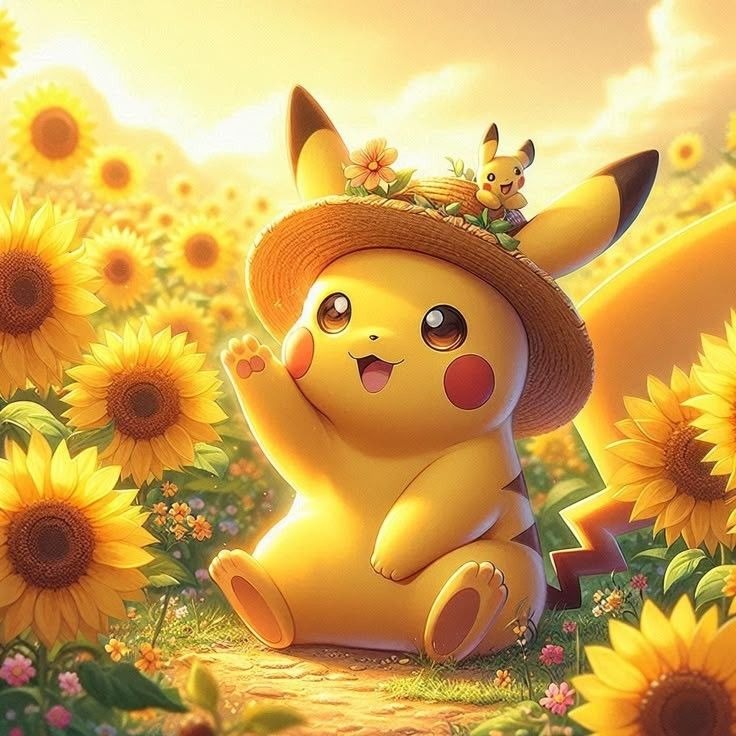 Captain Pikachu Pfp