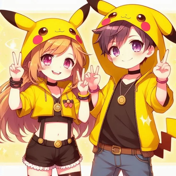 Cute Pikachu Pfp