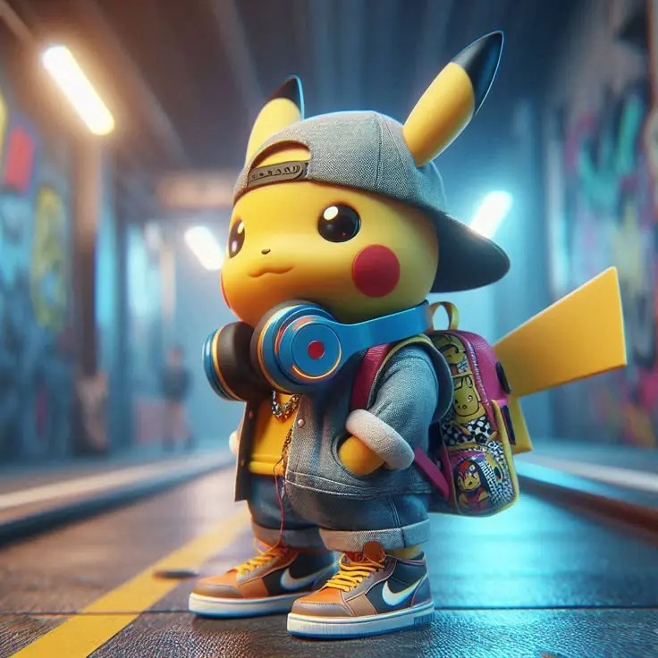 Pokemon Pikachu Pfp